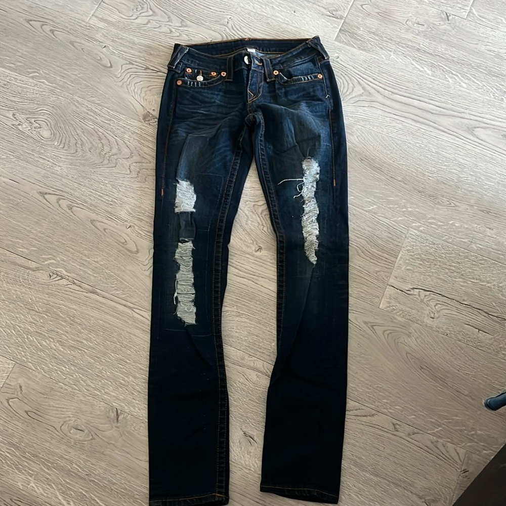 True religion jeans size 26 skinny